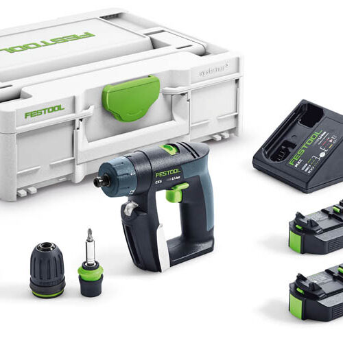 Festool Akumulatorowa wiertarko-wkrętarka CXS 2