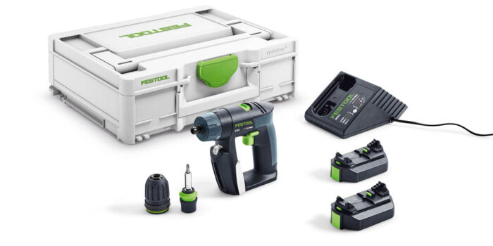 Festool Akumulatorowa wiertarko-wkrętarka CXS 2