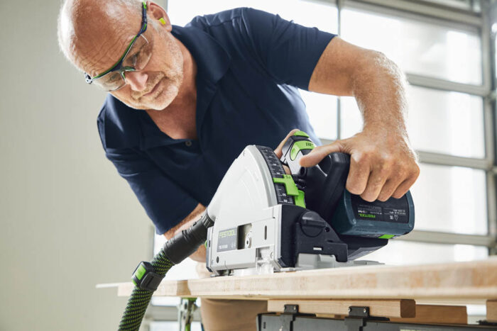 Festool Zestaw akumulatorowy Combo - cięcie TSC 55 K/PSC 420/TB M 137 - 578023 - obrazek 5