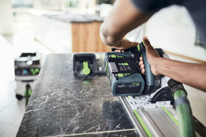 Festool Zestaw akumulatorowy Combo - cięcie TSC 55 K/PSC 420/TB M 137 - 578023 - obrazek 6