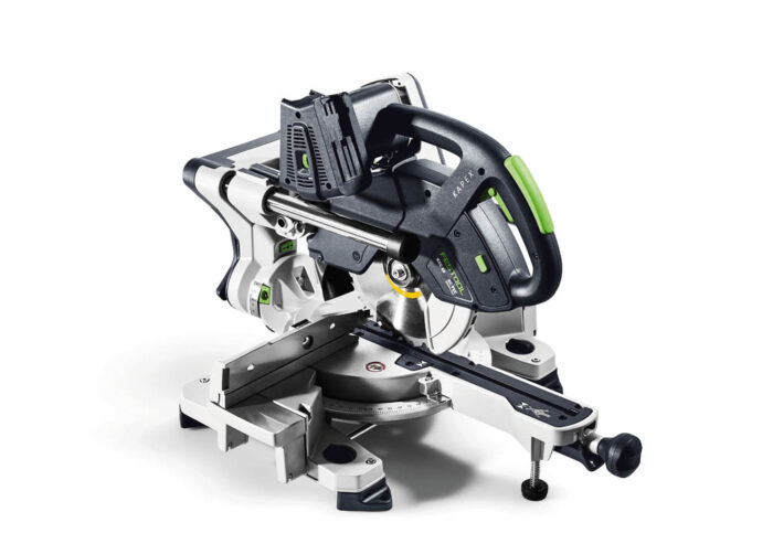 Festool Akumulatorowa ukośnica przesuwna KSC 60 EB-Basic KAPEX - 577775 (576847) - obrazek 3