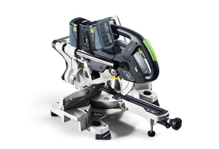 Festool Akumulatorowa ukośnica przesuwna KSC 60 EB 5,0 I-UG-Set KAPEX - 577958 - obrazek 3