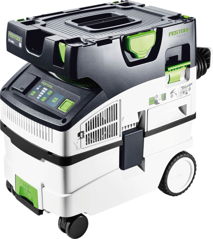 Festool Odkurzacz mobilny CTL MIDI I CT-F Edition CLEANTEC - 578038 - obrazek 2