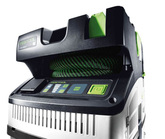 Festool Odkurzacz mobilny CTM MIDI I CT-F Edition CLEANTEC - 578034 - obrazek 7