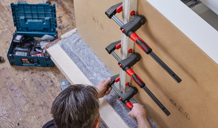 Bessey Ścisk z przekładnią GearKlamp GK 600/60 - GK60 - obrazek 2