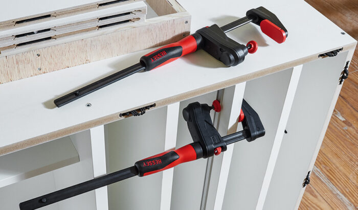 Bessey Ścisk z przekładnią GearKlamp GK 600/60 - GK60 - obrazek 3