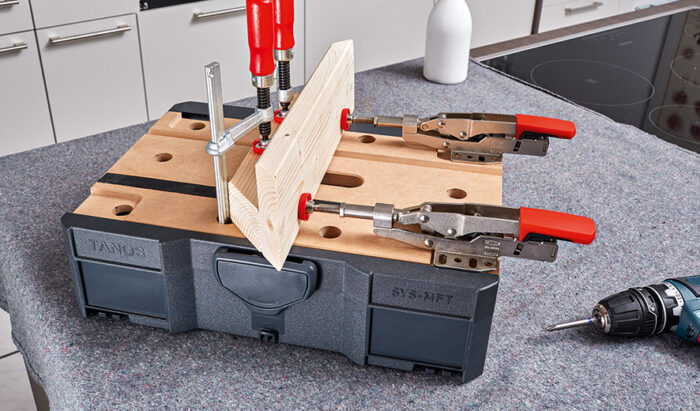 Bessey Zestaw docisków szybkomocujących STC-S-MFT - STC-S-MFT - obrazek 2