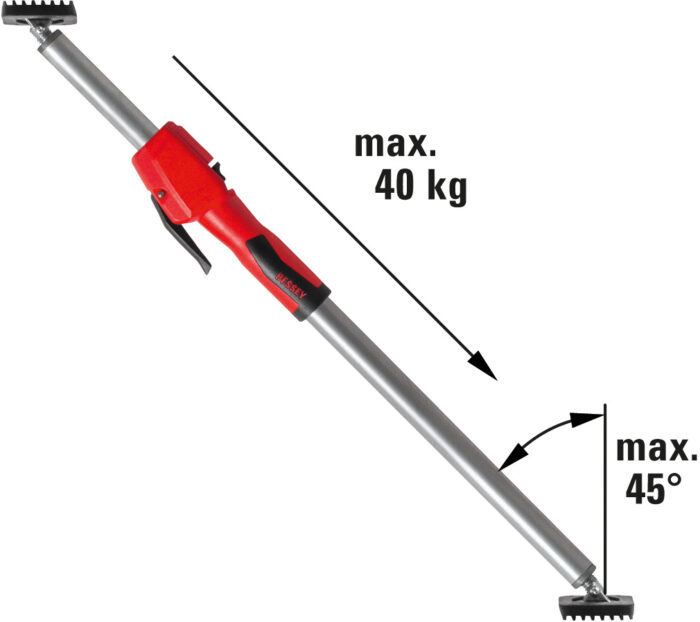 Bessey Podpórka sufitowa STE 3000 - STE300 - obrazek 2