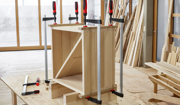 Bessey Ścisk śrubowy stolarski żeliwny TG-2K 1000/140 - TG100S14-2K - obrazek 5