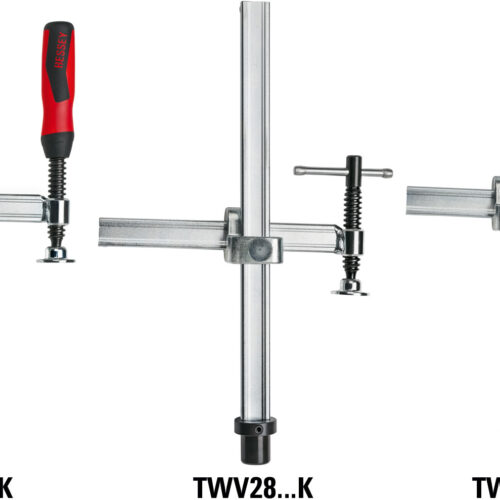 Bessey Narzędzia mocujące do stołów spawalniczych