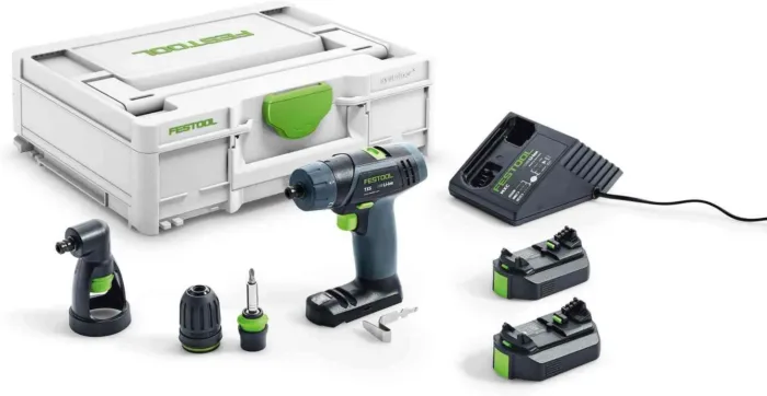 Festool Akumulatorowa wiertarko-wkrętarka TXS 2,6-Set  576102