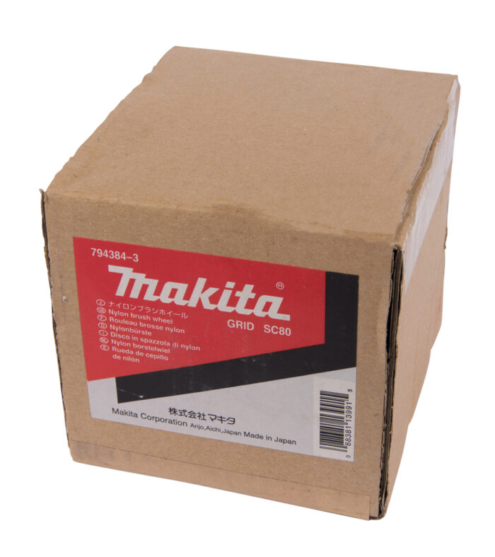 MAKITA SZCZOTKA NYLON K80 794384-3 - obrazek 2