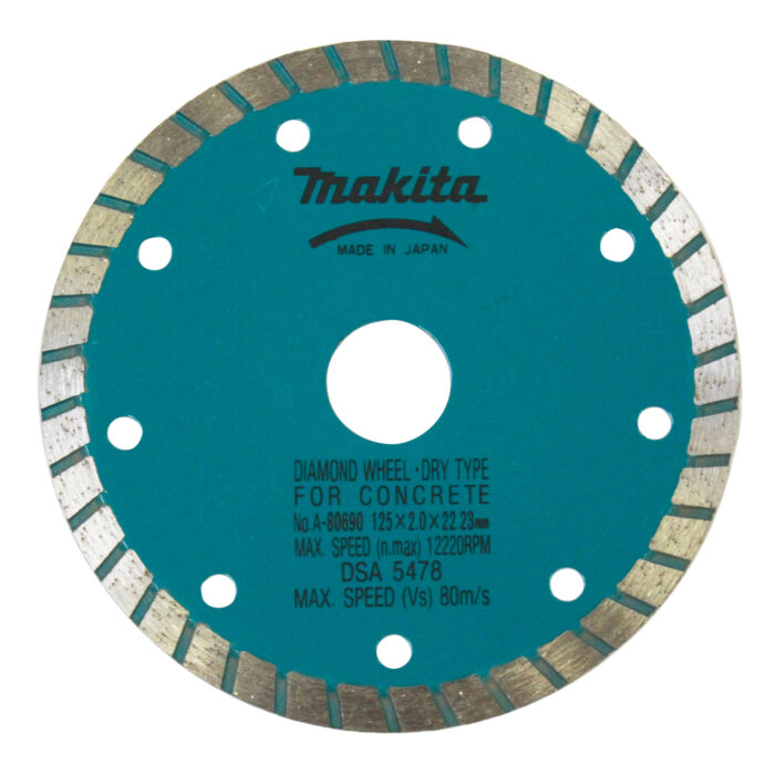 MAKITA TARCZA DIAM. 125X22,23MM A-80690