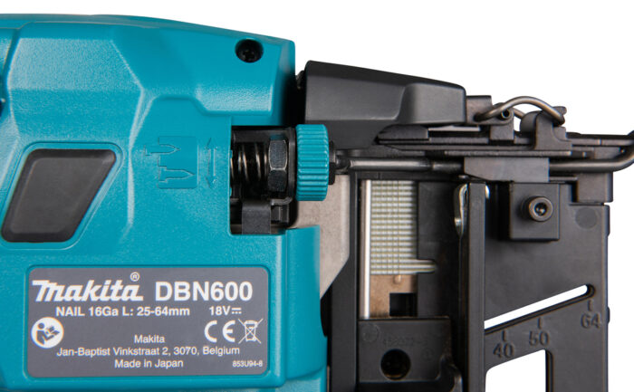 MAKITA GWOŹDZIARKA DBN600Z DBN600Z - obrazek 3