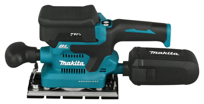 MAKITA SZLIFIERKA OSCYLACYJNA 93X185MM 18V LXT DBO380RTJ - obrazek 2