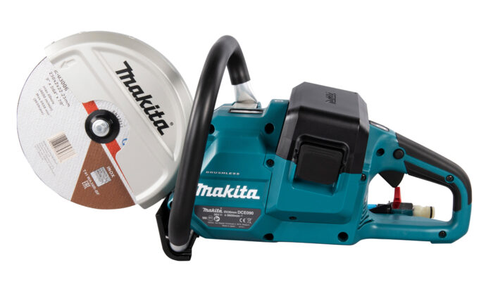 MAKITA AKUM. PRZECINARKA TARCZOWA LXT ®DCE090T2X1 - obrazek 2