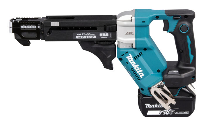 MAKITA AKUMULATOROWA WKRĘTARKA LI-ION 18V 5.0AH DFR551RTJ - obrazek 5