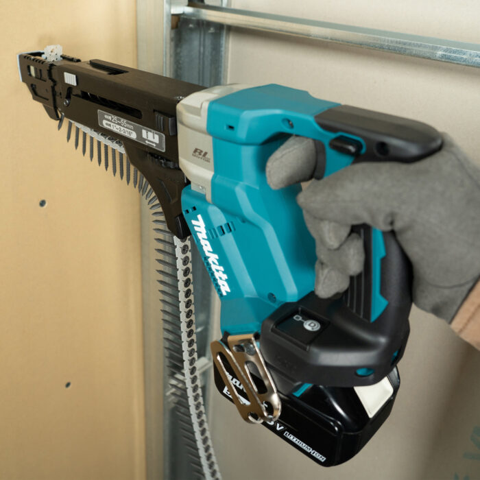 MAKITA AKUMULATOROWA WKRĘTARKA LI-ION 18V 5.0AH DFR551RTJ - obrazek 2