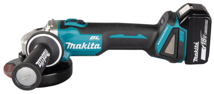 MAKITA AKU. SZLIFIERKA KĄTOWA DGA 504RTJ - obrazek 3