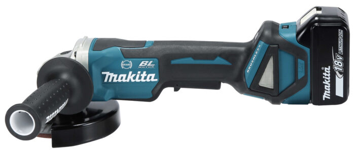 MAKITA AKUMULATOROWA SZLIFIERKA KĄTOWA DGA517RTJ - obrazek 3