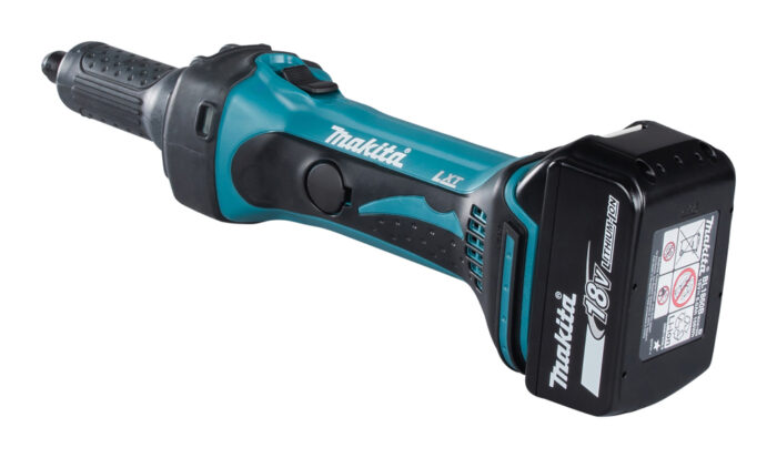 MAKITA SZLIFIERKA PROSTA 18V DGD800RTJ - obrazek 4