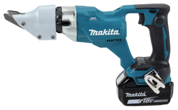 MAKITA NOŻYCE DO BLACHY AKU 2,0 MM 18V DJS200Z - obrazek 3