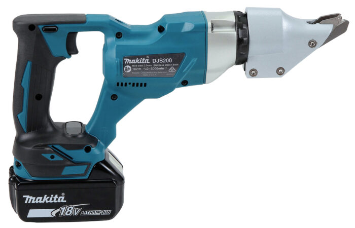 MAKITA NOŻYCE DO BLACHY AKU 2,0 MM 18V DJS200Z - obrazek 2