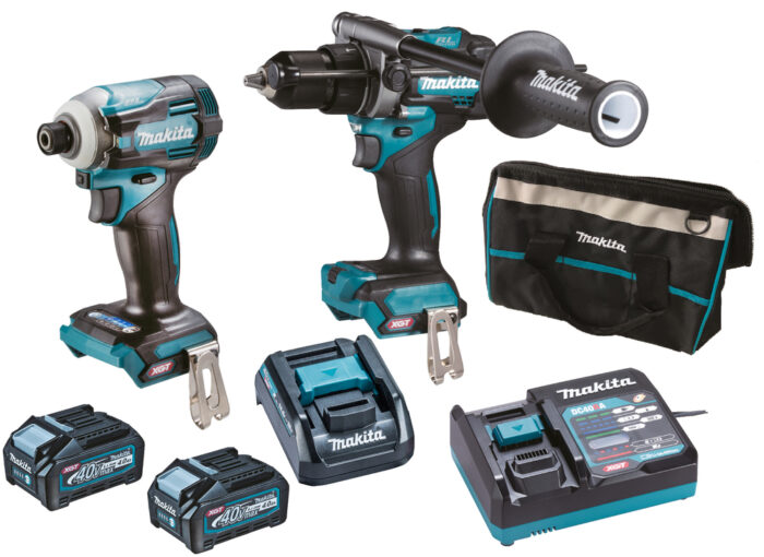 MAKITA ZESTAW COMBO XGT (TD001, HP001) DK0114G201