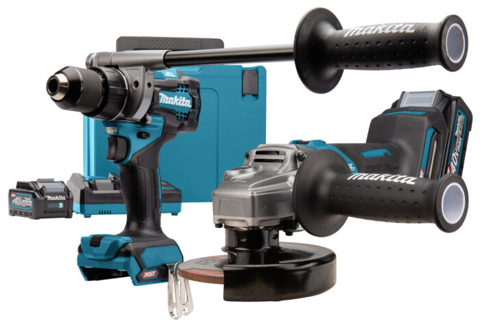 MAKITA ZESTAW COMBO XGT 40 V MAX   DK0124G201