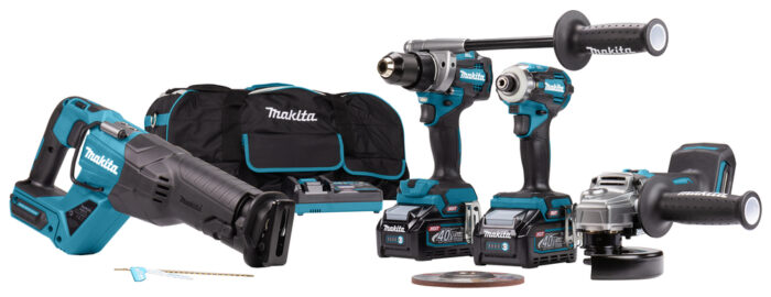 MAKITA ZESTAW COMBO XGT DK0126G401