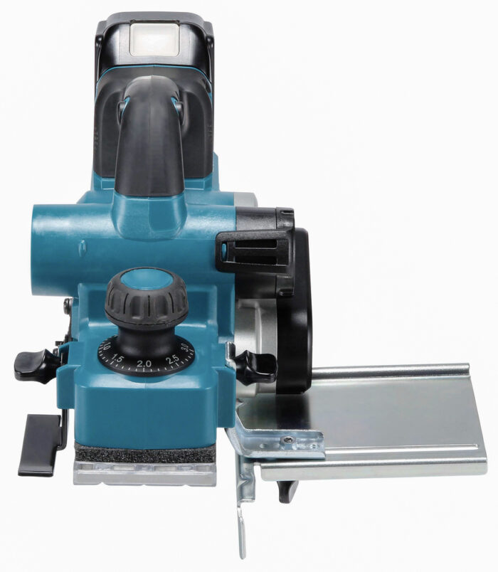 MAKITA STRUG DO DREWNA 82 MM AKU LION 18V 5,0AH DKP181RTJ - obrazek 3