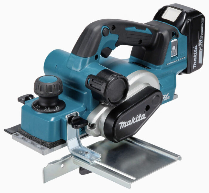 MAKITA STRUG DO DREWNA 82 MM AKU LION 18V 5,0AH DKP181RTJ