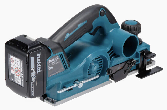 MAKITA STRUG DO DREWNA 82 MM AKU LION 18V 5,0AH DKP181RTJ - obrazek 4