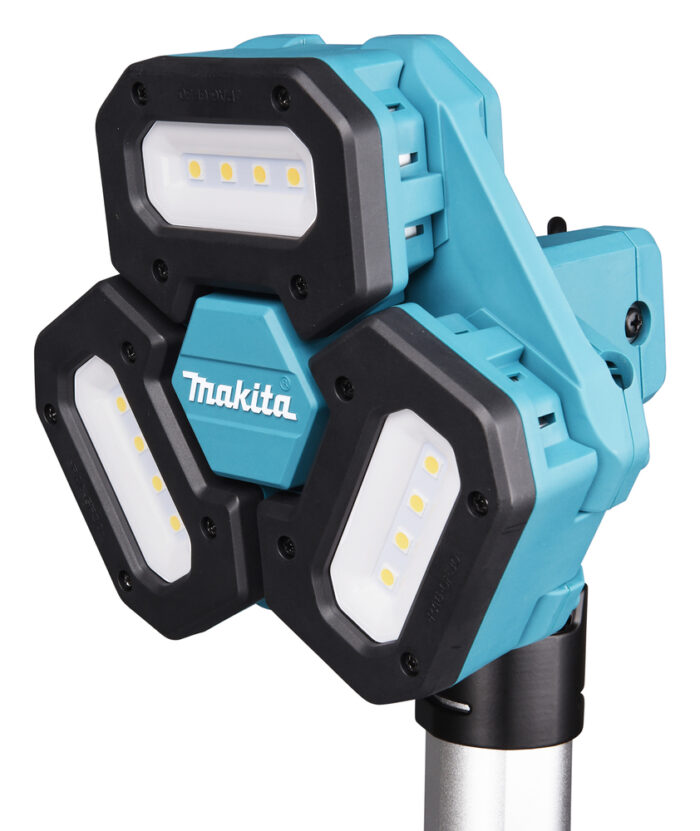 MAKITA LAMPA STREFOWA LI-ION 14,4/18 V MAX3000LM DML814 - obrazek 7