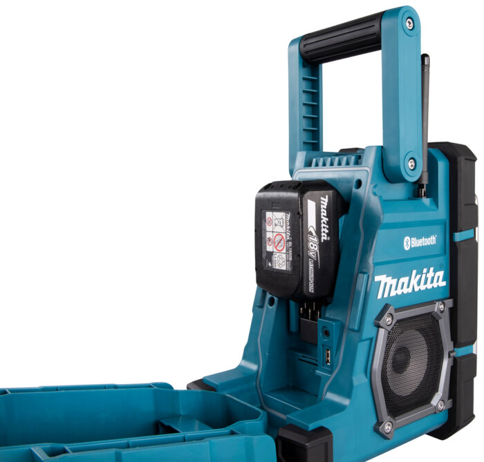 MAKITA AKUM. ODBIORNIK RADIOWY Z ŁADOWARKA DMR300 - obrazek 6