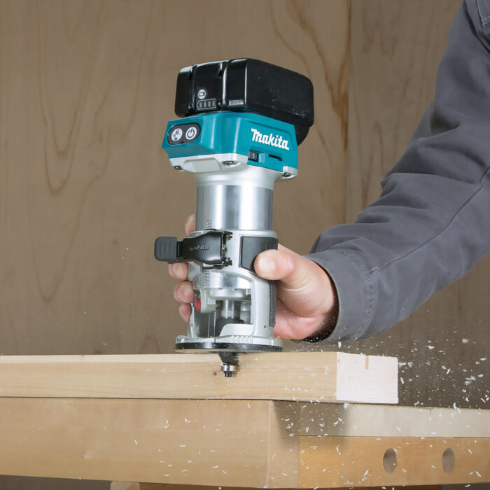 MAKITA FREZARKO-WYCINARKA 18V LI-ION LXT DRT50ZX4 - obrazek 2