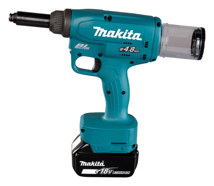 MAKITA NITOWNICA AKUMULATOROWA 18V LXT 3,0 DRV150RFJ - obrazek 4