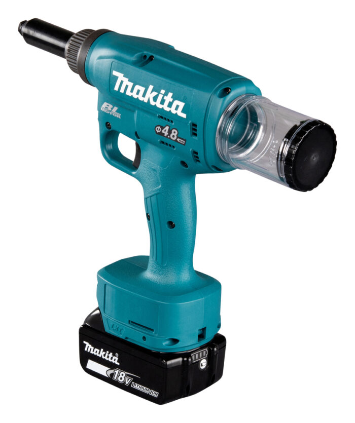 MAKITA NITOWNICA AKUMULATOROWA 18V LXT 3,0 DRV150RFJ - obrazek 3