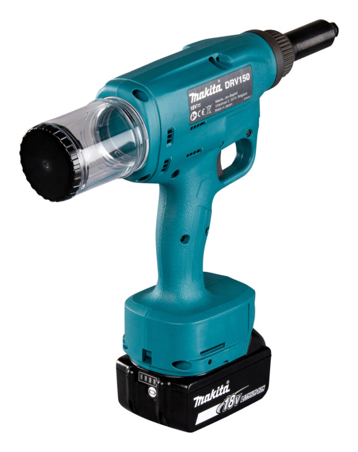 MAKITA NITOWNICA AKUMULATOROWA 18V LXT 3,0 DRV150RFJ - obrazek 2