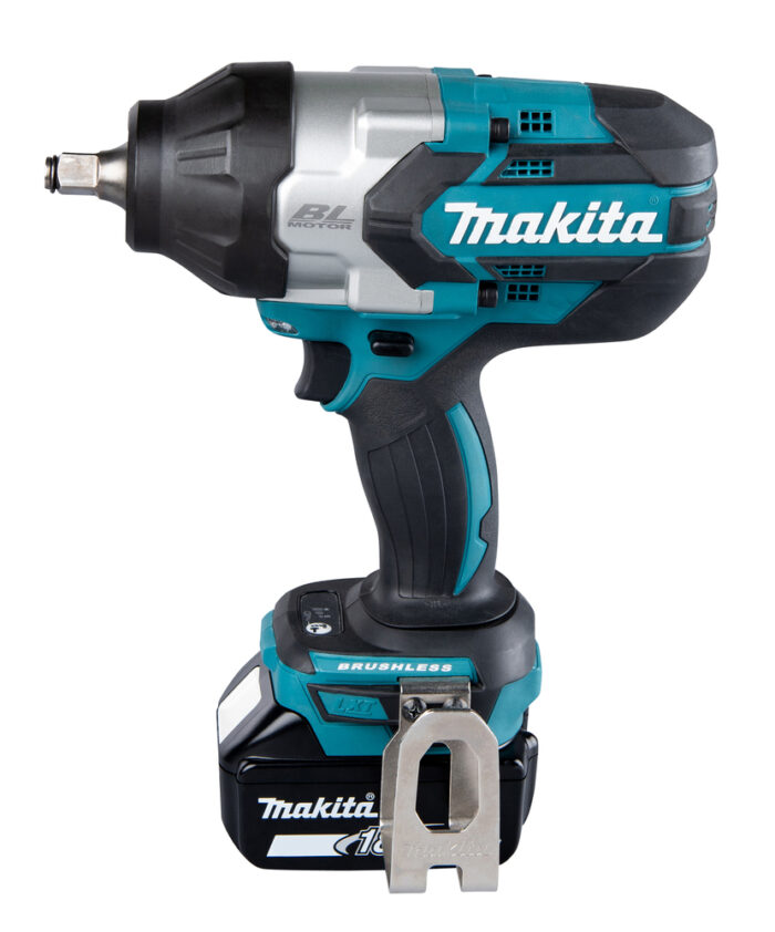 MAKITA KLUCZ UDAROWY 1/2" 1000NM 18V LI-ION 5,0AH DTW1002RTJ - obrazek 5