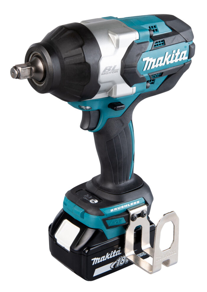 MAKITA KLUCZ UDAROWY 1/2" 1000NM 18V LI-ION 5,0AH DTW1002RTJ