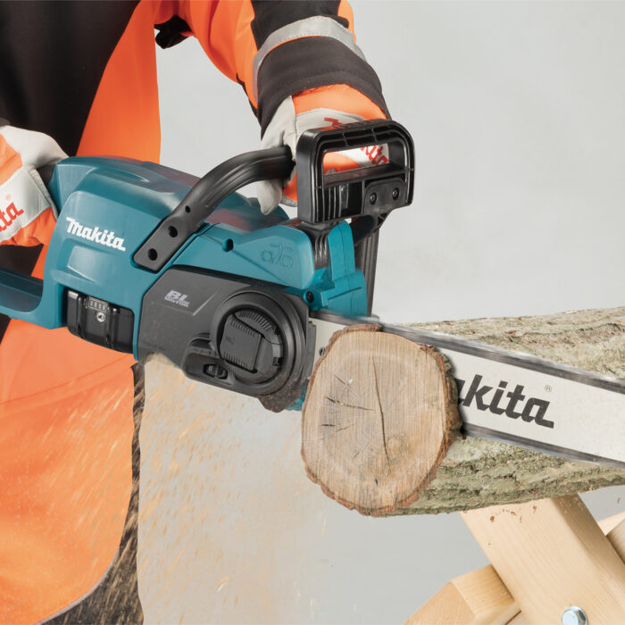 MAKITA PILARKA ŁAŃCUCHOWA 40 CM 18V DUC407RTX3 - obrazek 2