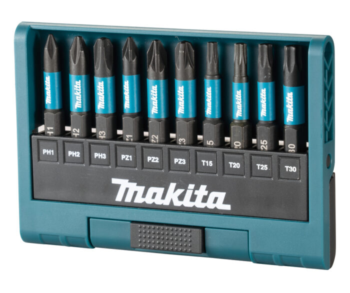 MAKITA ZEST. KOŃC. WKRĘTAKOWYCH IMPACT BLACK E-12011