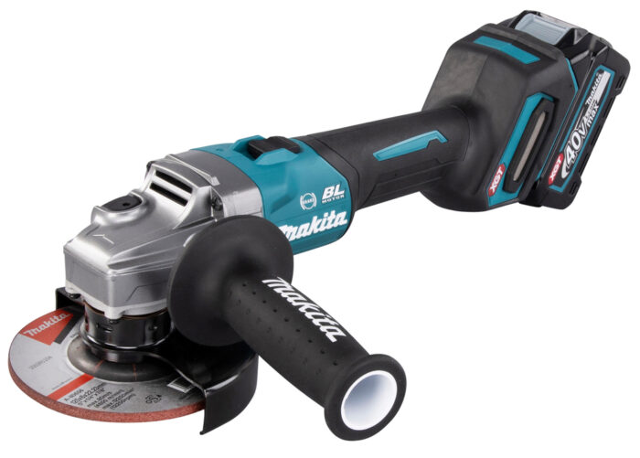 MAKITA SZLIFIERKA KĄTOWA 125MM XGT 40VMAX 4.0AH GA005GM201