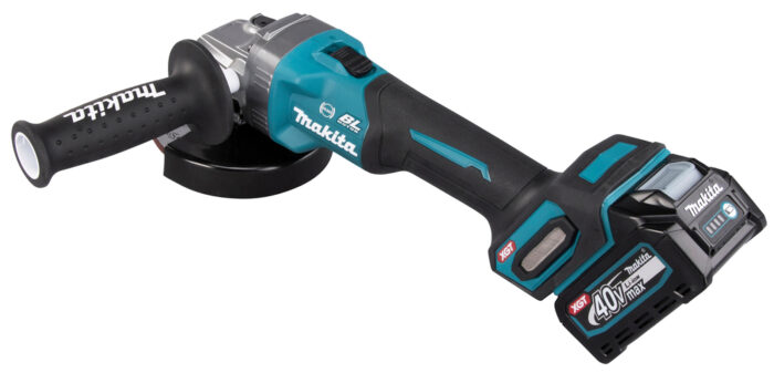 MAKITA SZLIFIERKA KĄTOWA 125MM XGT 40VMAX 4.0AH GA005GM201 - obrazek 2