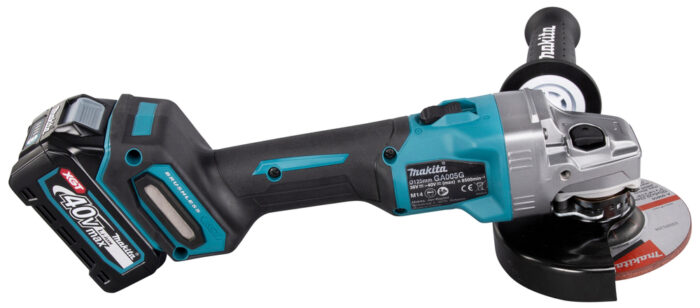 MAKITA SZLIFIERKA KĄTOWA 125MM XGT 40VMAX 4.0AH GA005GM201 - obrazek 3