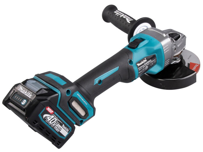 MAKITA SZLIFIERKA KĄTOWA 125MM XGT 40VMAX 4.0AH GA005GM201 - obrazek 4