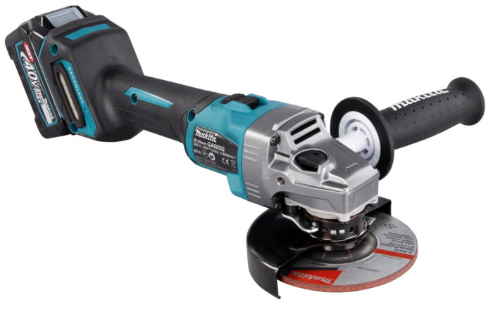 MAKITA SZLIFIERKA KĄTOWA 125MM XGT 40VMAX 4.0AH GA005GM201 - obrazek 5