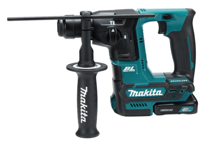 MAKITA MŁOTOWIERTARKA AKU 16MM 10,8V LI-ION CXT HR166DZ - obrazek 5