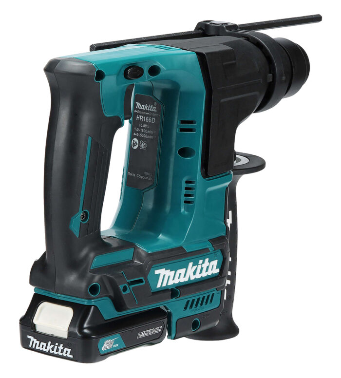 MAKITA MŁOTOWIERTARKA AKU 16MM 10,8V LI-ION CXT HR166DZ - obrazek 3